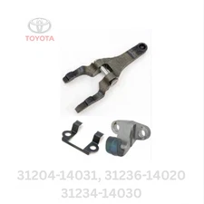 TOYOTA OEM Genuine R154 Transmission Clutch Release Fork & Support & Spring Set