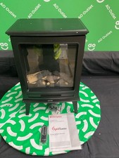 Image of Dimplex Fernshaw Optiflame Electric Stove - Black - 500000888 #LA56339