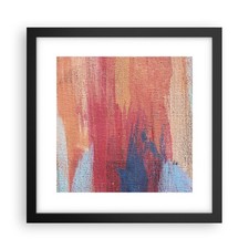 Poster 30x30cm I colori le pitture l'astrazione Stampe Immagini Quadri Moderni