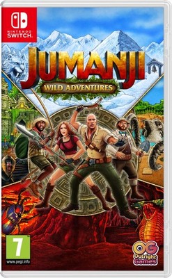 JUMANJI Wild Adventures Nintendo Switch Abenteuer Spiel Bandai Namco