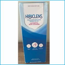 Hibiclens Antiseptic Skin Cleanser Chlorhexidine Gluconate 8 oz  (236mL)