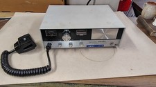 Vintage Realistic Navaho TRC-30A CB Base Station Transceiver Radio  Mic