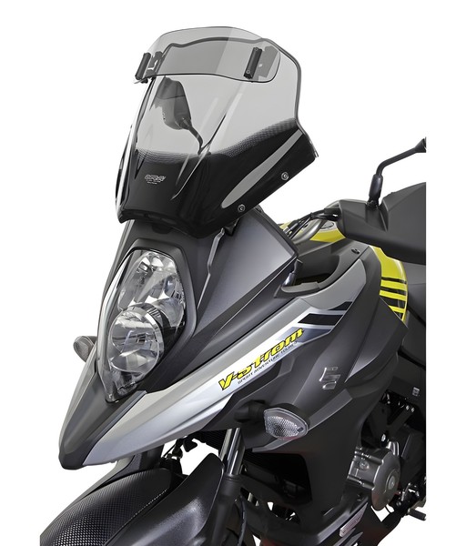 Windschutzscheibe MRA Vario Touring Screen VT Rauchgrau Mit ABE FüR Suzuki DL-image