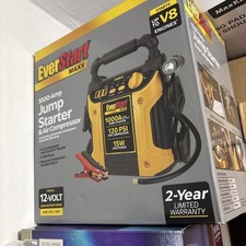 EverStart MAXX 1000A Jumpstarter/ 120PSI Air ...
