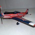 Vintage Liberty  1:48 Budweiser P51D Mustang Diecast Metal Coinbank AirPlane NIB — photo 6