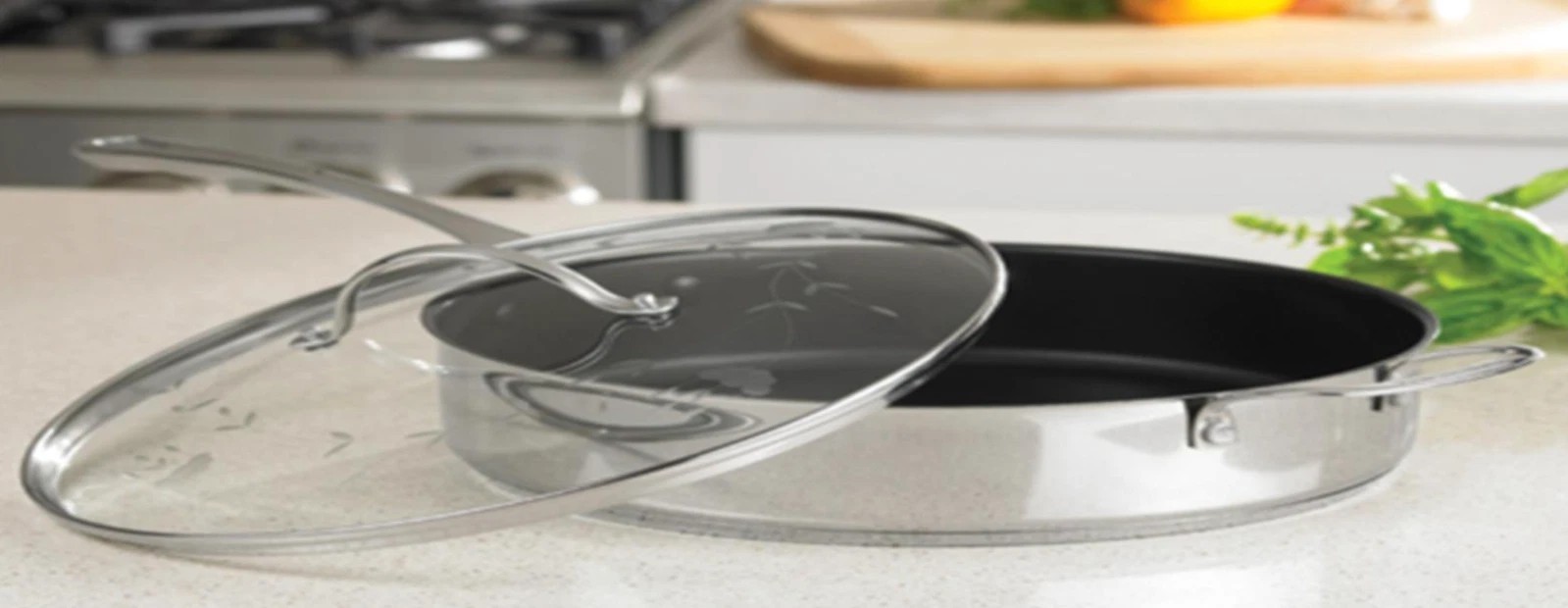 Princess House Stainless Steel Nonstick 12