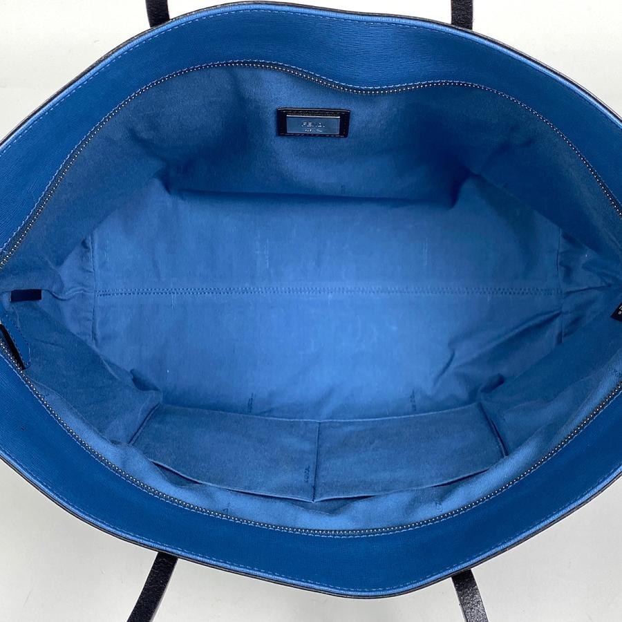 FENDI Bag Bugs Monster Tote Shoulder Bag 8BH185 Coated Canvas Black #BS1828 thumbnail 7