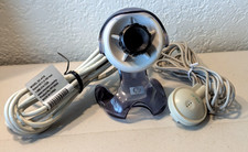 Vintage Hewlett-Packard HP USB Web Cam, Model DC-4110 Microphone