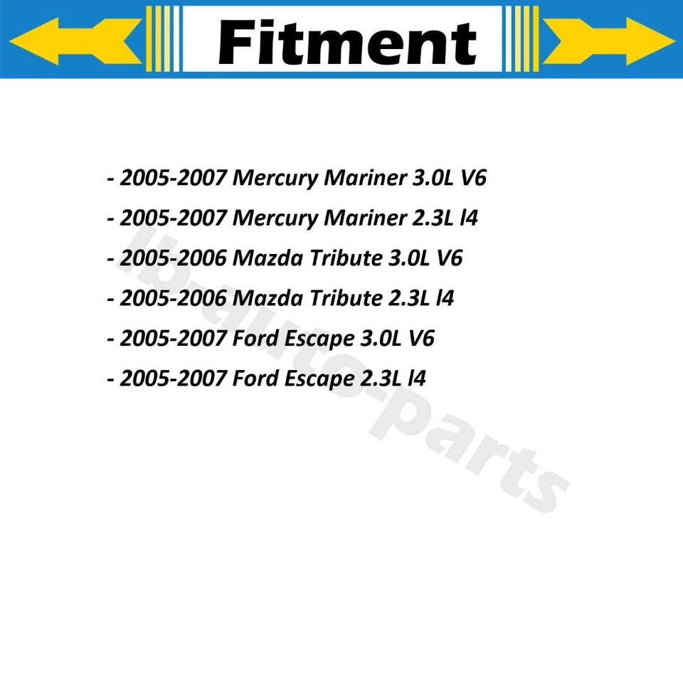 4X Dorman Brake Line For Mazda Tribute 3.0L 2006 2005 - Image 2 of 4