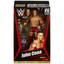 John Cena (Prototype) - WWE From the Vault  Series 5  Toy Wrestling Figure