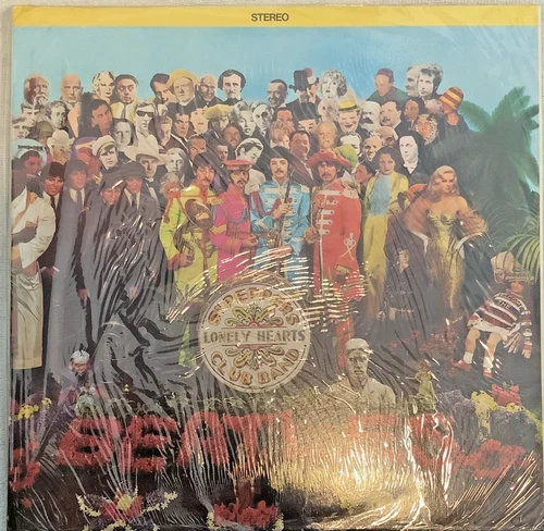 Beatles Sgt. Pepper's Lonely Hearts NEW  Sealed Vinyl Record Capitol SEAV 11840
