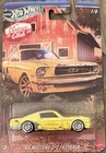 Hot Wheels 2025 Silver Series 1968 Vintage Club ‘65 Mustang 2+2 Fastback #1/5