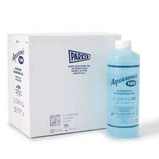 Aquasonic Ultrasound Gel Blue 1 Liter Bottle 01-34 1 Each 