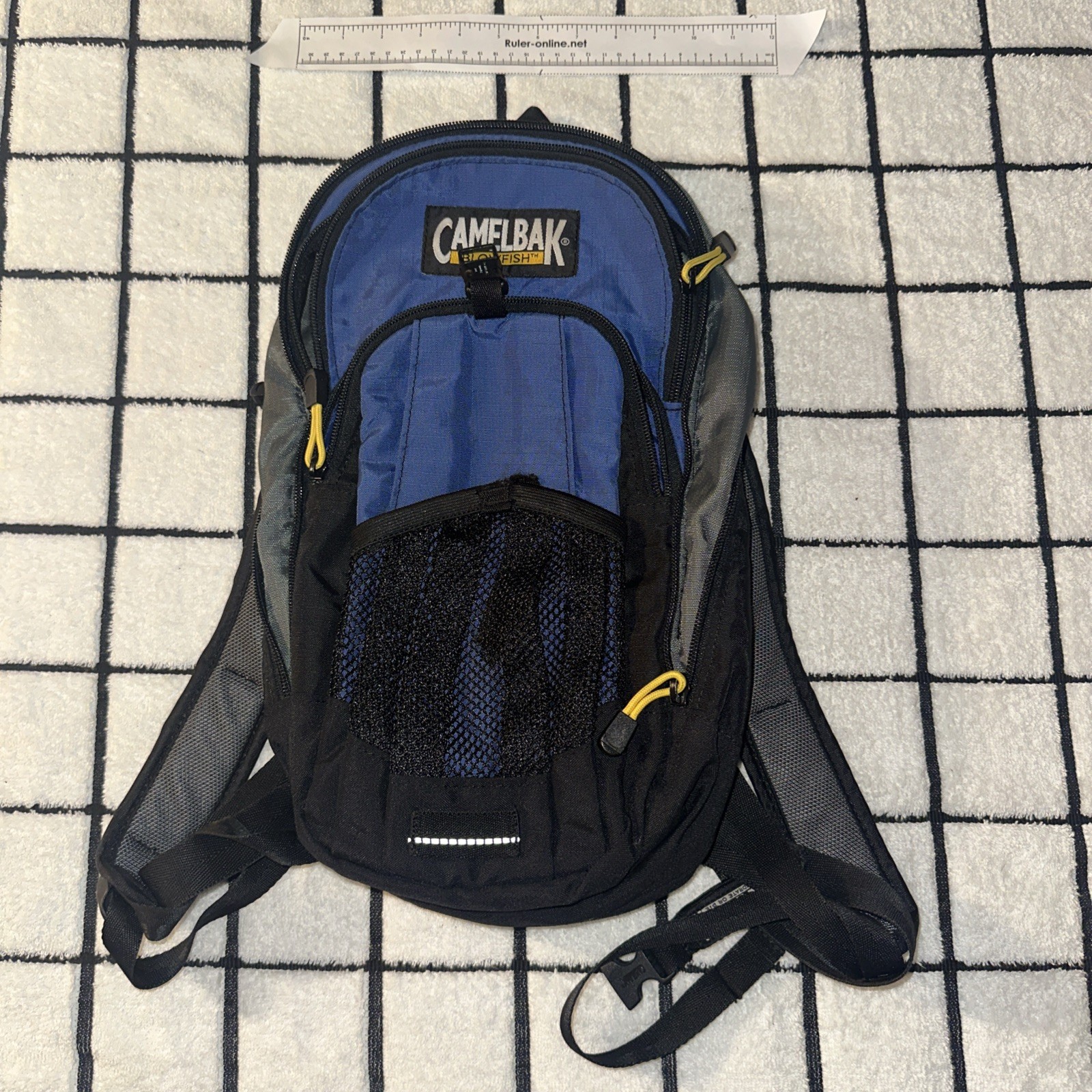 Camelbak Blowfish Trinkrucksack 2x Blase Wandern Outdoor Clean Blau Schwarz