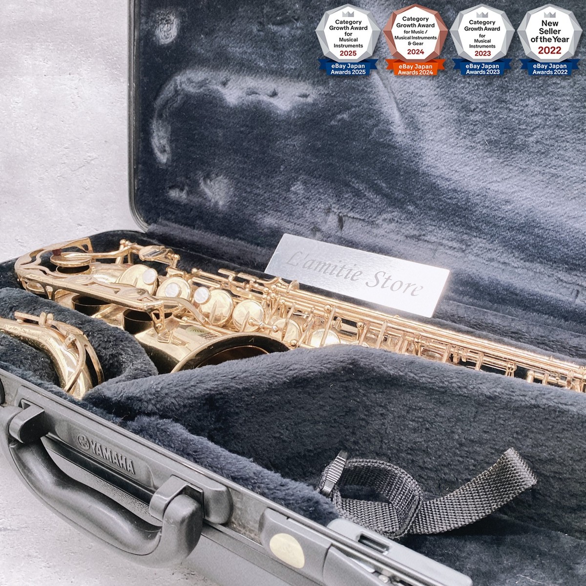 YAMAHA YAS-275 Alto Saxophone Sax Student Model Eb YAS275 Japan