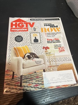 HGTV Magazine October 2019 Easy & Chic What Your Rooms Need Now VG