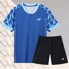 YONEX Men's Table Tennis Badminton T-shirt and Shorts Suit Sports Set 092401