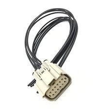 Headlight Connector Pigtail Compatible with 2015-2018 Dod-ge Charger Xenon