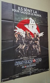 S.O.S FANTOMES.GHOSTBUSTERS.120X160