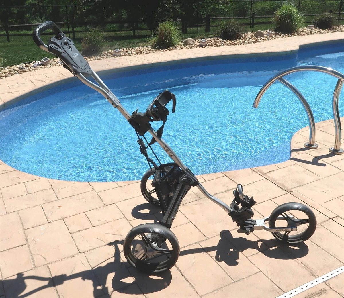 Bag Boy 3 Wheels Push-Pull Golf Carts for sale - eBay