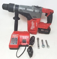 Milwaukee 2717-20 - 18V Cordless 1-9/16" SDS-Max Rotary Hammer w/ Case & Battery