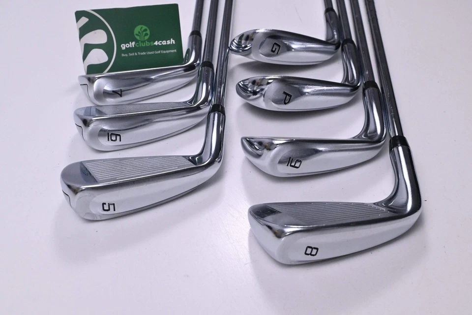 Cobra King F9 Irons / 5-PW+GW / Regular Flex KBS Tour 90 Shafts - Image 4 of 4