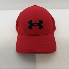 Under Armour Men's Lightweight Golf Baseball Stretch Cap Blitzing Hat Sport Caps