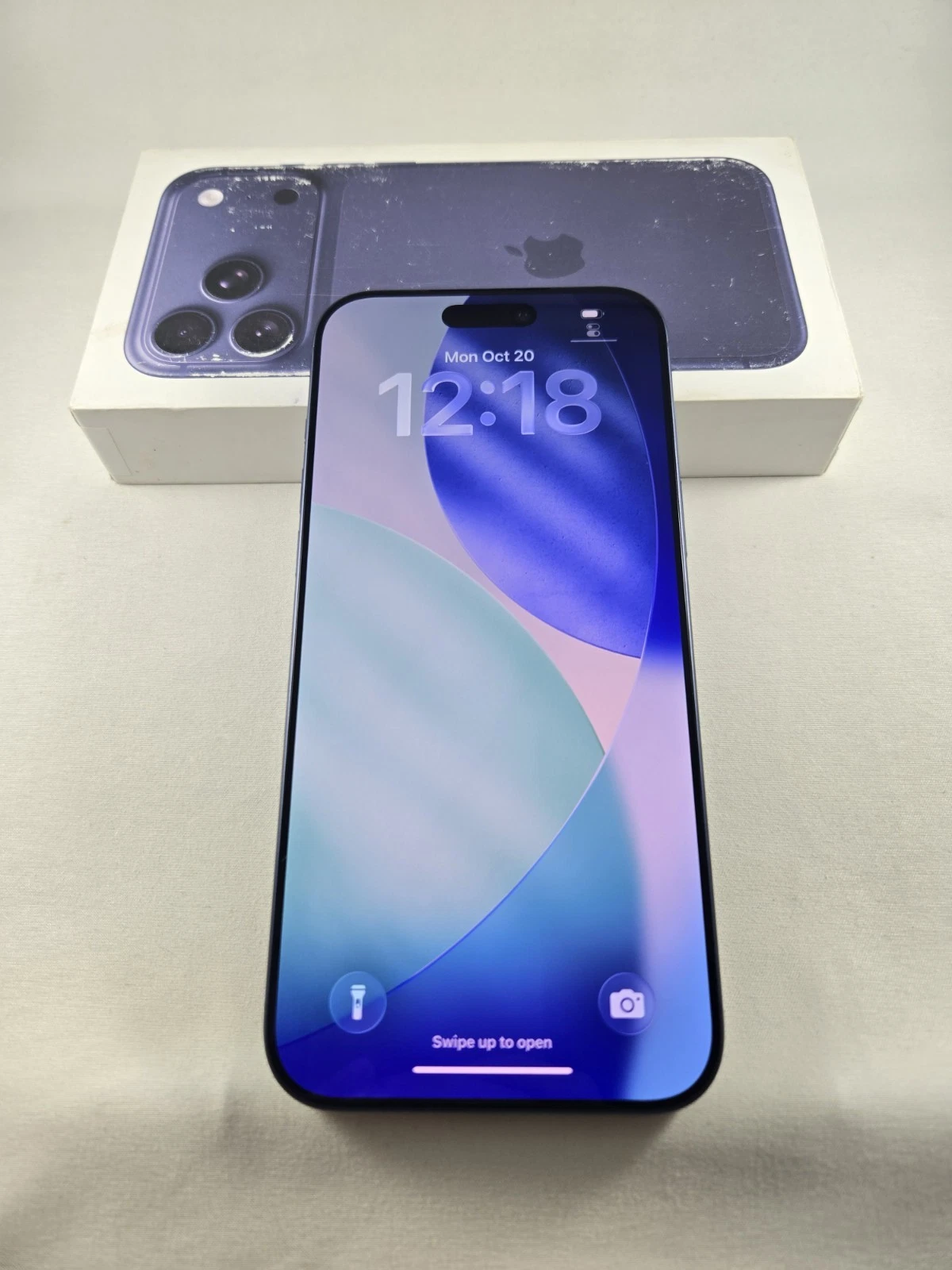 iPhone 17 Pro Max 256GB Deep Blue — Open Box (AT&T Locked) thumbnail 2
