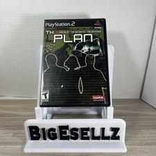 Th3 Plan PS2 Black Label Complete CIB Tested Heist Action Game Fast Shipping