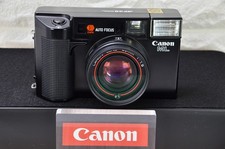 Canon AF35ML Autoboy Super Sure Shot 40mm f/1.9 Camera Good Mold on Lens