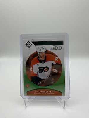 2025-26 SP Authentic Future Watch Limited Green #117 Jacob Gaucher /199