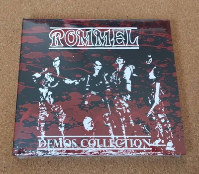 残り僅か！【新品】 ROMMEL DEMOS COLLECTION 2ndプレス 残り僅か！【新品】 ROMMEL DEMOS COLLECTION 2ndプレス CD
