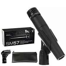 SM57 Cardioid Dynamic Instrument Microphone