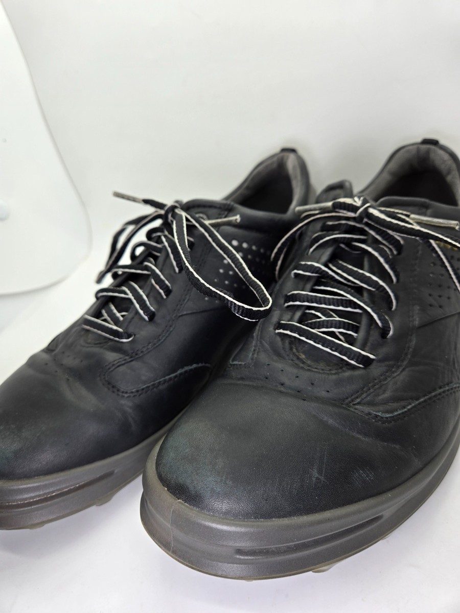 Ecco Cage Pro Hydromax Golf Shoes Mens 8 X-Wide Black 