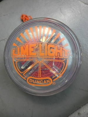 Duncan Toys Limelight LED Light up yoyo Orange Beginner Yoyo