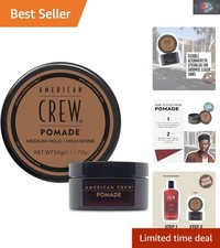 Men's Travel-Size Medium Hold High Shine Hair Pomade