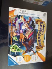 RAVENSBURGER - TIPTOI - MAGORS LESEZAUBER Neuwertig.