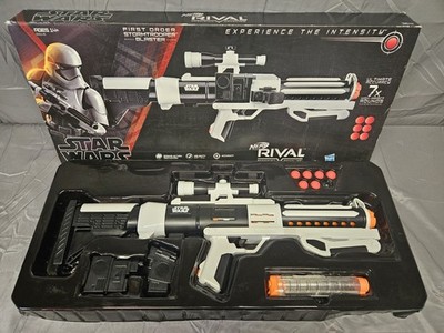 Nerf Rival StarWars First Order Stormtrooper Blaster 2017 Hasbro USED (See Desc)