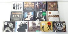13 x Boyband CD Albums, Take That, Boyzone, Blue, Westlife, East Seventeen
