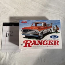 Moebius Models 1/25 1971 Ford Ranger XLT Pickup Model Kit