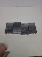 4 Bars- DR Natural's ONYX SAGE Castile Soap 4 oz New All Natural Charcoal & Sage