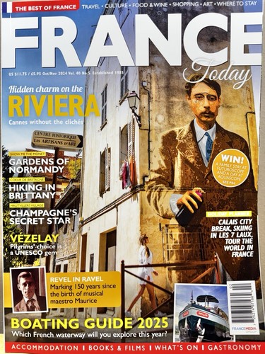 France Today Magazine October November 2024 - Imagen 1 de 1