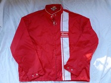 Vintage 1960’s Coors Racing Style Windbreaker Jacket, Made In USA By Swingster