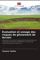 Tamene Tadele | ÉValuation Et Zonage Des Risques De Glissement De Terrain | Buch