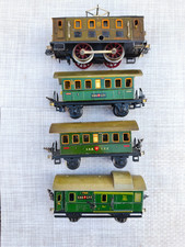 Alte Märklin Spur 0 Eisenbahn