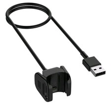 OEM USB Charger Charging Cable Dock 3ft Fitbit For Charge 3 / Charge 4
