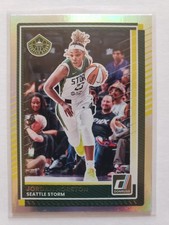 2025 Panini Donruss WNBA Jordan Horston #15 Holo Parallel Seattle Storm