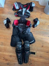 Ice Hockey Equipment /  Kit Set , CCM Jetspeed, Bauer : Junior player