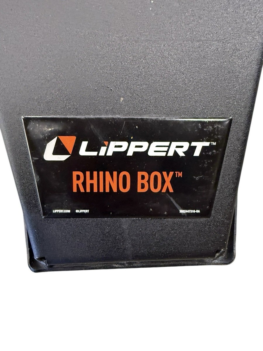 Lippert Rhino Box Pin Box - 21,000 Lbs 2022447316-RA | eBay
