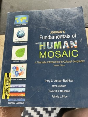 Fundamentals of the Human Mosaic by Terry G. Jordan-Bychkov (2013, eBook)